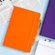 A5 Elastic Band Notebook with Pen | https://www.bestnamebadges.com