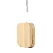 Square Bamboo Multi USB Charging Adapter Cable Kit | https://www.bestnamebadges.com