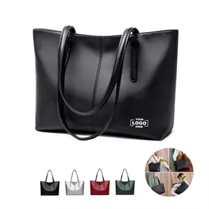 Large Leather Tote Bag