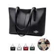 Large Leather Tote Bag | https://www.bestnamebadges.com