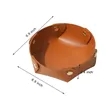 PU Leather Valet Tray | https://www.bestnamebadges.com