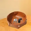 PU Leather Valet Tray | https://www.bestnamebadges.com