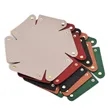PU Leather Valet Tray | https://www.bestnamebadges.com
