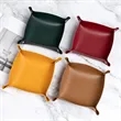 Foldable PU Leather Valet Tray | https://www.bestnamebadges.com
