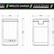 Wireless Charger Speaker | https://www.bestnamebadges.com