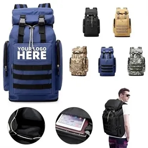 40L Outdoor Sports Backpack with Roll Top Design