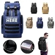 40L Outdoor Sports Backpack with Roll Top Design | https://www.bestnamebadges.com
