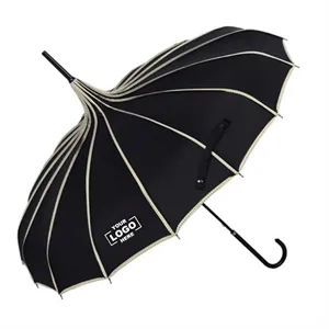 Pagoda Peak Old-fashionable Umbrella