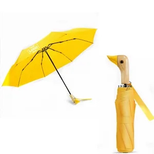 Cute Design Duck Head Umbrella