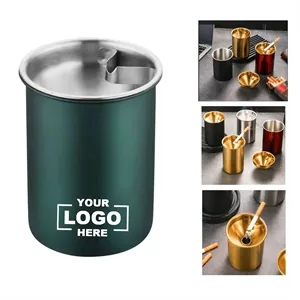 Stainless Steel Car Ashtray Detachable Car Ashtrays