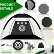 Backyard Driving Chipping Training Swing Indoor Outdoor Golf | https://www.bestnamebadges.com