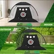 Backyard Driving Chipping Training Swing Indoor Outdoor Golf | https://www.bestnamebadges.com