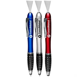 Gripper Stylus Pen with Led Light