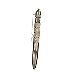 Metal Tactical Pen With Window Breaker Tip