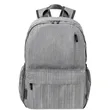 RejuVe MOTO Recycled Modern Business Backpack | https://www.bestnamebadges.com