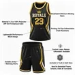 Custom Sublimated Reversible Basketball Uniform | https://www.bestnamebadges.com