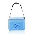 6 Pack Cooler Lunch Bags | https://www.bestnamebadges.com