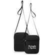 Custom Logo Crossbody Sling Bag For Travel & Daily Use | https://www.bestnamebadges.com