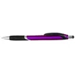 Plastic Pen with Screen Touch Stylus | https://www.bestnamebadges.com