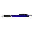 Plastic Pen with Screen Touch Stylus | https://www.bestnamebadges.com