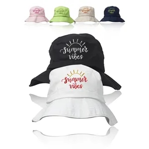 Lightweight Cotton Bucket Hat
