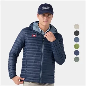 Stio® Men's Pinion Down Windproof Hooded Mountain Jacket