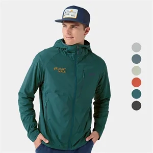 Stio® Breathable Men's Dawner Hooded Jacket with Custom Logo
