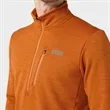 Stio® Men's Glide Power Stretch Half Zip with Custom Logo | https://www.bestnamebadges.com