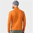 Stio® Men's Glide Power Stretch Half Zip with Custom Logo | https://www.bestnamebadges.com