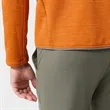 Stio® Men's Glide Power Stretch Half Zip with Custom Logo | https://www.bestnamebadges.com