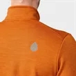 Stio® Men's Glide Power Stretch Half Zip with Custom Logo | https://www.bestnamebadges.com