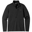 Stio® Men's Glide Power Stretch Half Zip with Custom Logo | https://www.bestnamebadges.com