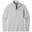 Stio® Men's Glide Power Stretch Half Zip with Custom Logo | https://www.bestnamebadges.com