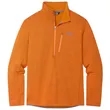Stio® Men's Glide Power Stretch Half Zip with Custom Logo | https://www.bestnamebadges.com