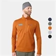 Stio® Men's Glide Power Stretch Half Zip with Custom Logo | https://www.bestnamebadges.com