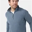 Stio® Men's Turpin Fleece Half Zip Pullover with Custom Logo | https://www.bestnamebadges.com