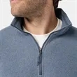 Stio® Men's Turpin Fleece Half Zip Pullover with Custom Logo | https://www.bestnamebadges.com