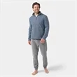 Stio® Men's Turpin Fleece Half Zip Pullover with Custom Logo | https://www.bestnamebadges.com