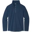 Stio® Men's Turpin Fleece Half Zip Pullover with Custom Logo | https://www.bestnamebadges.com