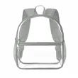Stadium Approved Clear Backpack with Wide Shoulder Straps | https://www.bestnamebadges.com