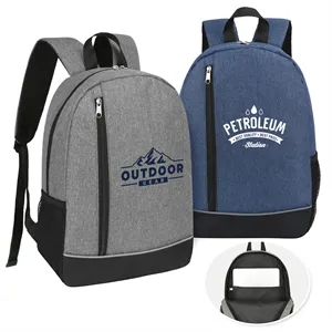 Two-Tone Heathered Urban Backpack