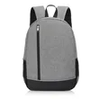 Two-Tone Heathered Urban Backpack | https://www.bestnamebadges.com