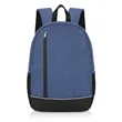 Two-Tone Heathered Urban Backpack | https://www.bestnamebadges.com