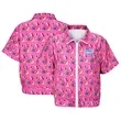 Custom 80s Retro Full-Zip Short Sleeve Jacket | https://www.bestnamebadges.com