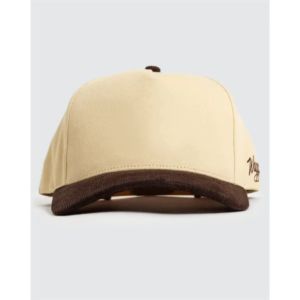 Waggle Steer Corduroy Brim Hat