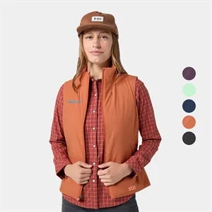 Stio® Women's Fernos Insulated Vest with Custom Logo