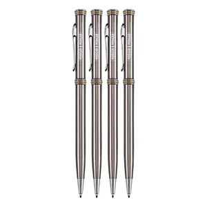 Union Printed - Classico Gunmetal Twist Metal pen