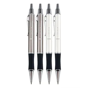 Union Printed - Brass Ballpoint Click Metal Pen