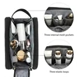 Waterproof Makeup Organizer Travel Toiletry Bag | https://www.bestnamebadges.com