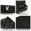 Waterproof Makeup Organizer Travel Toiletry Bag | https://www.bestnamebadges.com